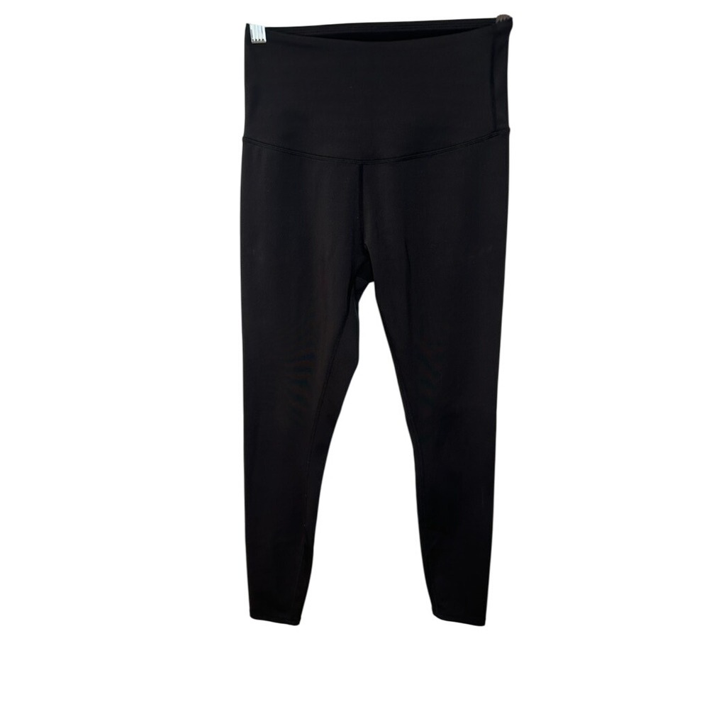 LegEnd Active Black High Waisted Leggings‎ Women's Size S Yoga Pants Workout